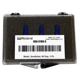 Roland 60°/1.00 Offset Premium Blade – 3 Pack (For Thick Materials)